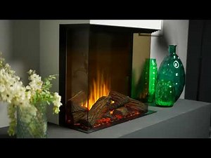 Ηλεκτρικό τζάκι Dimplex Aspire 1-2-3 όψεων για εντοιχισμό