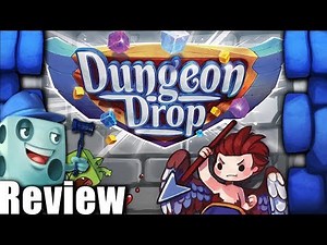 Dungeon Drop Review - with Tom Vasel