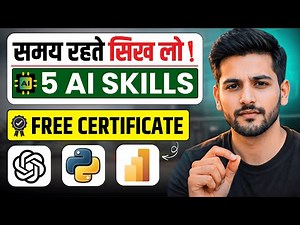 Top 5 Free courses to learn High Paying AI & Data Skills in 2026 – Free certificate
