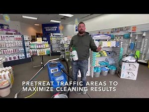 How to Carpet Clean with an Extractor from Don Aslett's Cleaning Center