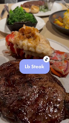 Luscious Steak and Lobster Dining Experience at LB Steak