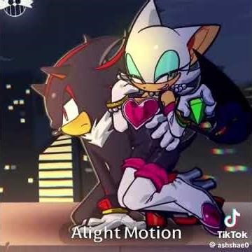 rouge and shadow. sonic. exe