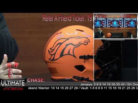 Ultimate Autographs Live Breaks!