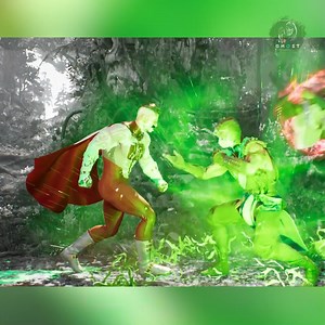 1.3K views · 34 reactions | Reptile Smashed Omni-Man | Ghost Is Live | Facebook