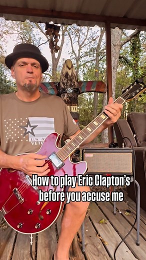 12 bar blues in the key of E before you accuse me by Eric Clapton #Guitar #HowTo #12BarBlues | Toby Hefley