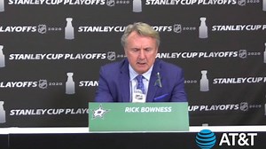 🎥 Coach Bowness: "We weren't on our toes consistently enough early, they were. ... We were half a step behind early and it cost us." | Dallas Stars
