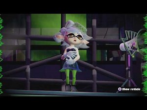 Marie's Solo Dance - Tide Goes Out (Splatoon, Improved Audio)