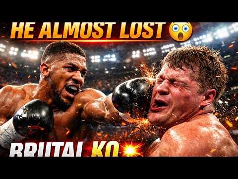 AJ SHOCKED THE WORLD 😱 Povetkin Almost DROPPED Him… Then THIS Happened! 🥊🔥