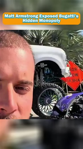 Matt Armstrong Confronts Bugatti's Secret Monopoly