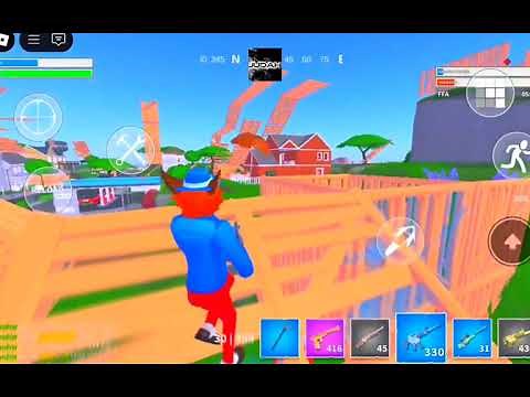 So there was this exploiter in Strucid... (Roblox FORTNITE)