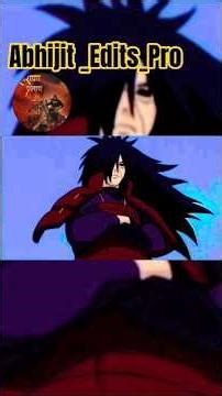 The ghost👻of uchia madara uchia #madara #naruto #narutoshippuden #itachi #boruto#anime #viral #video