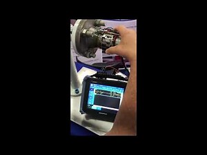 LIMBOTOFD™ low profile integral TOFD probe using an Olympus Omniscan SX Flaw Detector
