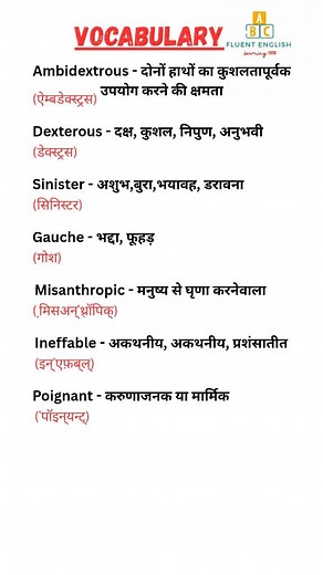 Level up your English speaking vocabulary 📚 #englishvocabulary #englishlanguage #englishspeaking #englishlesson #reelsvideo #everyone #esl #fblifestyle #English #foryouシ #education #englishlearners #englishlovers #wordoftheday #englishpractice #englishlearning #students #teaching | Fluent English Learning 1008
