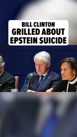 🎥 WATCH: Bill Clinton says he doesn't know whether Jeffrey Epstein killed himself or not | TMZ