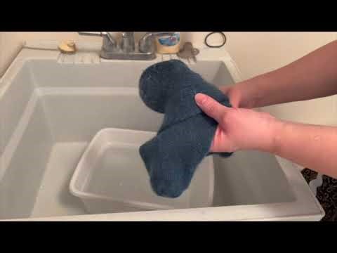 Easy Wool Wash: Wool socks