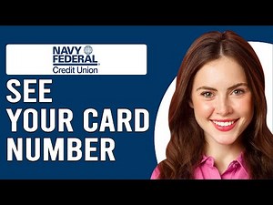 How To See Your Card Number On Navy Federal Online(How To View Navy Federal Full Card Number Online)