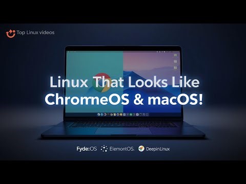 Top Linux Distros That Feel Like ChromeOS or macOS
