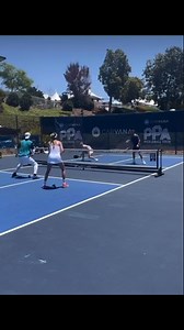 29K views · 177 reactions | The cross court attack is maybe the most deadly attack in the game! Your opponents are now programmed to cover line and middle, leaving the cross court player’s outside hip vulnerable. Cross court MIDDLE is the spot you want to avoid (unless, of course, opponents aren’t covering it). Practice this shot even MORE than your standard straight-ahead spots. #MentalGame #Pickleball | Dayne Gingrich | Facebook