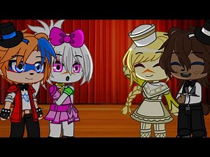 Security Breach meet The Originals [Fnaf] Gacha Club