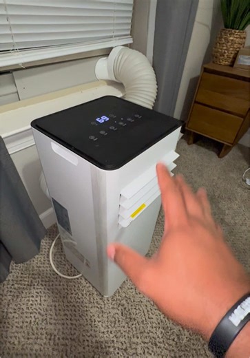 Cowsar Portable Window AC Unit for Summer Comfort