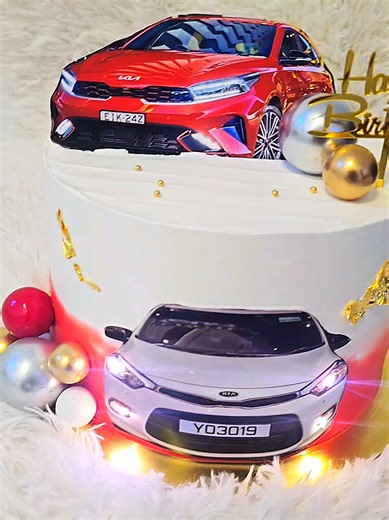 Last Led cake for this year ❤️Whatsapp on 59720447 for more details ❤️#lesdelicesdeyovana❤ #carcakedesign #ledlightcake #carledlights #ledcake