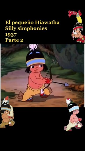 El Pequeño Hiawatha: Caricaturas Clásicas de Disney