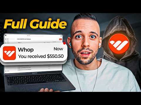 Whop Clipping Using AI: The Complete Beginner Tutorial (2026)