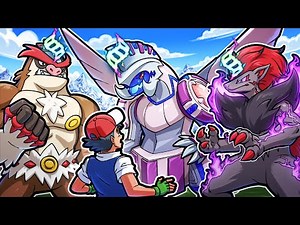 Choose Your Starter, But it's NEW Mega Pokemon I Made