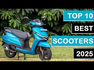 Best Scooty To Buy in 2025 | Best Scooter in India 2025 | Best Scooter 2025
