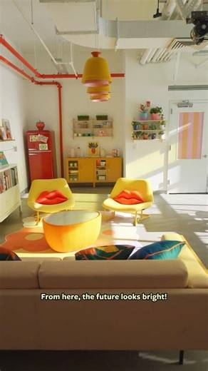 Watch us create a bright and beautiful library lounge for the Lower Eastside Girls Club ✨