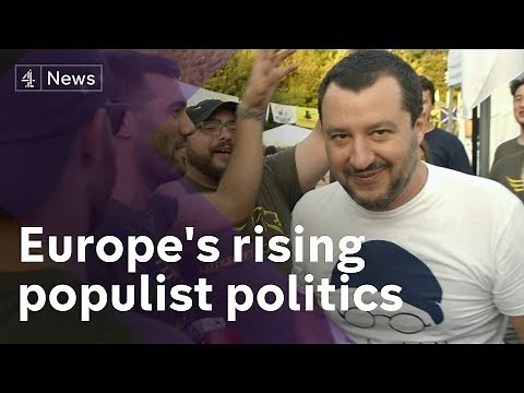 Face to face with Matteo Salvini, Italy's far-right Deputy PM