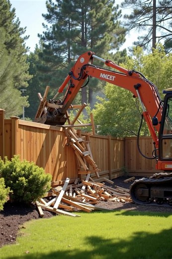 My neighbor forced me to tear down my fence because it was nine inches on her property – but then karma hit her hard 😮😮😮 I had always lived peacefully in my neighborhood, making verbal agreements with my neighbors whenever changes were needed. But I never expected things to spiral once the new neighbors moved in. I suddenly found myself dealing with a fiery woman who quickly received a lesson from karma! Life in my cozy house on Maple Street had always been a haven. My backyard was my retreat