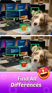 Download and Play Find Differences on PC (Emulator)