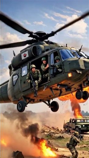 공격헬기!! #military