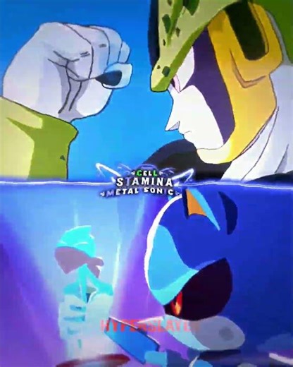 Metal sonic Vs Cell