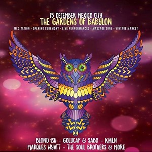 Looloo land creatures, stay alert. The Gardens of Babylon is back and it’s a flirt. BLOND:ISH @goldcap Marques Wyatt The Soul Brothers KMLN @dehesayesa @alain_vice @aniconicsound | LooLoo