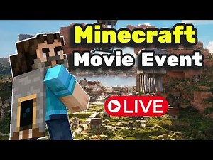 Minecraft Movie Event + Yearning Cape Unlock! (LIVE)