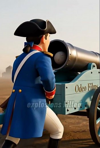 How The First Cannon Was invented 💣🤔