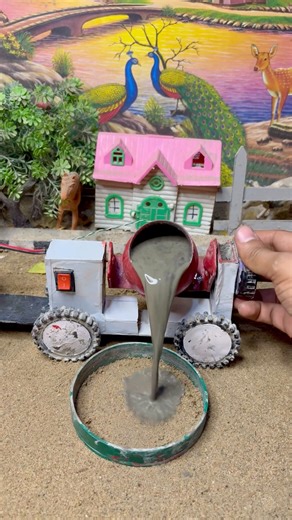 DIY Mini Tractor se Paani Nikalne Wala Hand Pump Bana 😱🚜 Mini science project #project #ytshorts