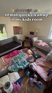 10K views · 474 reactions | I had a 10 minute timer on my computer but you can’t really see it. Tomorrow will do a deep clean 殺 | Big Family Living | Facebook