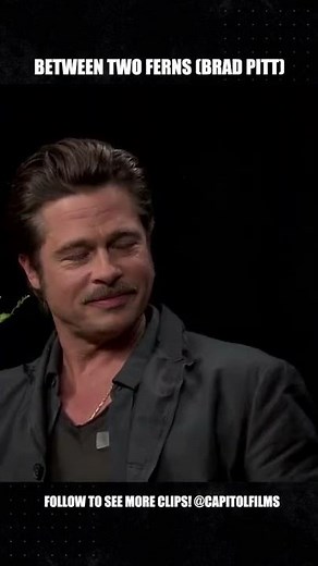 Brad Pitt: Between Two Ferns with Zach Galifianakis