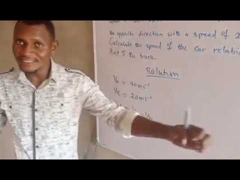 MOTION - RELATIVE MOTION EXPLANATION