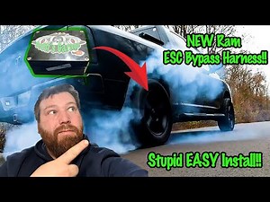 How to Disable Stability Control on Every Ram 2009–2025 (Wireless Harness Reveal!)