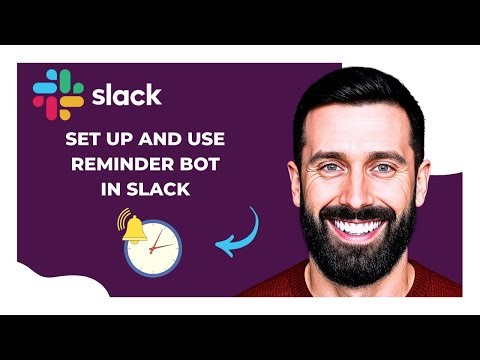 How To Set Up And Use Reminder Bot On SLACK (Complete 2025 Guide)