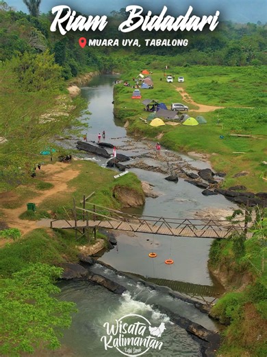 📍 Rekomendasi Wisata Kalimantan Hari ini 📸 Wisata : Riam Bidadari 📌 G-Map : https://maps.app.goo.gl/rMz2qP7vRBy2MNkeA 🕐 Waktu terbaik: Pagi / Sore / Malam 🚗 Akses: Motor / Mobil 🎥 Lihat sendiri keindahannya di video ini... Tag temen kamu yang wajib diajak ke sini! #WisataKalimantan #LajuiSanak #IniWisataKalimantan #healingvirtual