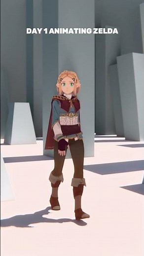 Zelda Animation