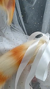 Cosplay Cat Ears and Tail : Orange Tabby - Etsy