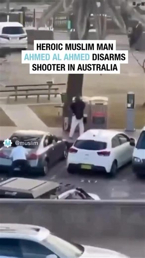 Ahmed Bassal on Instagram: "HERO : Ahmed Al Ahmed tackles crazed gunman and disarms him….."