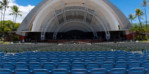 City completes renovations to Waikiki Shell