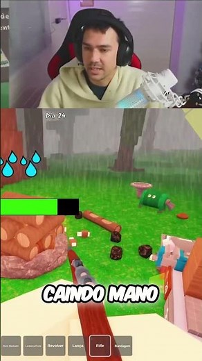 Night Survival in the Game: Desperation and Threats! 😱 #shorts